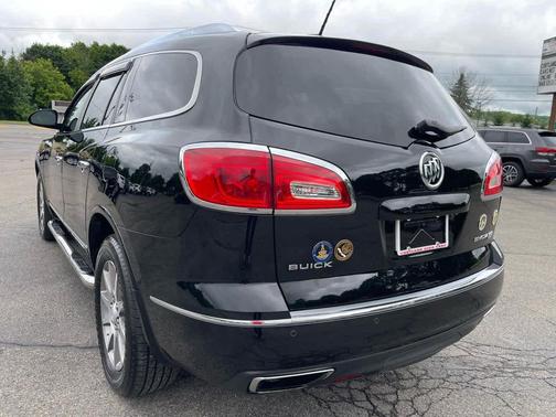 Ebony Twilight Metallic 2017 Buick Enclave Leather