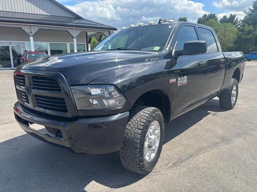 Brilliant Black Crystal Pearlcoat 2017 RAM 2500 Big Horn Crew Cab 4x4 6'4' Box