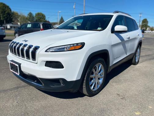 2016 Jeep Cherokee Limited