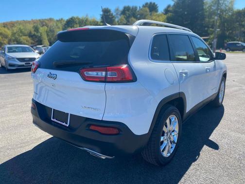 2016 Jeep Cherokee Limited