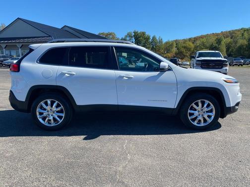 2016 Jeep Cherokee Limited