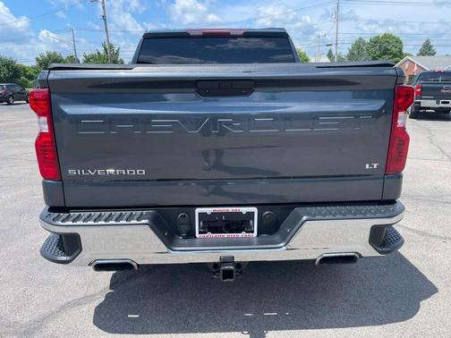 Shadow Gray Metallic 2019 Chevrolet Silverado 1500 LT