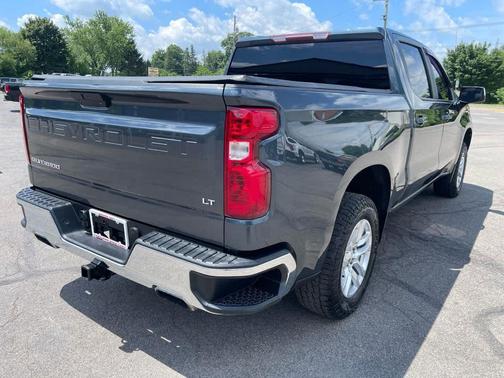 Shadow Gray Metallic 2019 Chevrolet Silverado 1500 LT