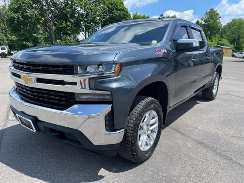 Shadow Gray Metallic 2019 Chevrolet Silverado 1500 LT