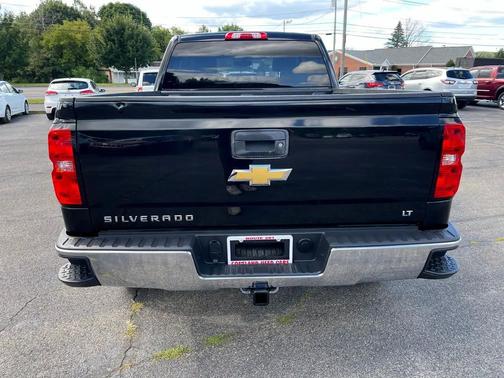 2017 Chevrolet Silverado 1500 1LT