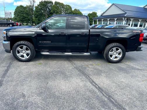 2017 Chevrolet Silverado 1500 1LT