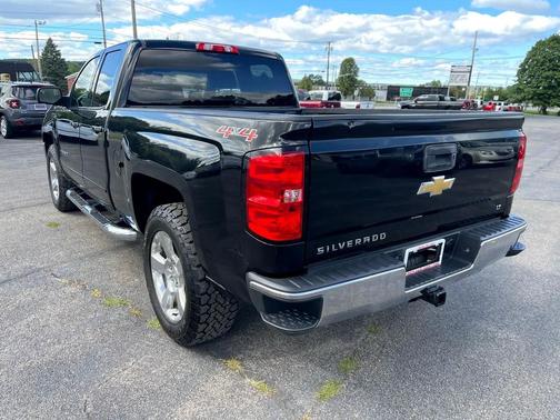 2017 Chevrolet Silverado 1500 1LT