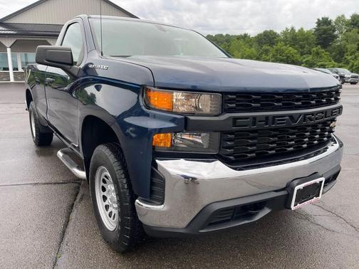 Northsky Blue Metallic 2020 Chevrolet Silverado 1500 WT