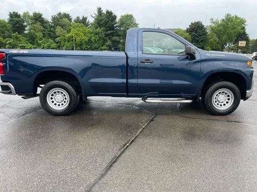 Northsky Blue Metallic 2020 Chevrolet Silverado 1500 WT