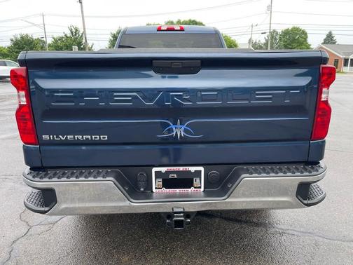 Northsky Blue Metallic 2020 Chevrolet Silverado 1500 WT