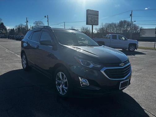 Nightfall Gray Metallic 2020 Chevrolet Equinox 1LT