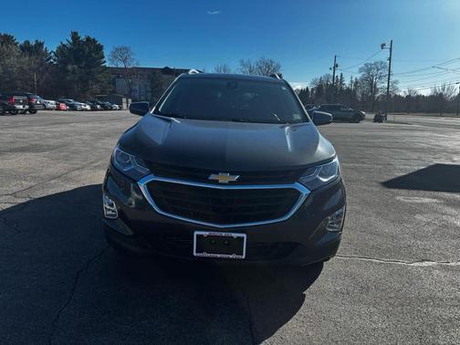Nightfall Gray Metallic 2020 Chevrolet Equinox 1LT