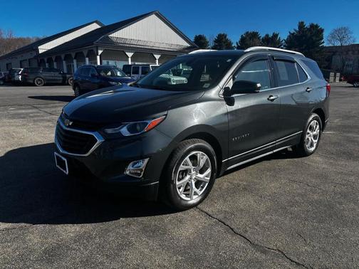 Nightfall Gray Metallic 2020 Chevrolet Equinox 1LT
