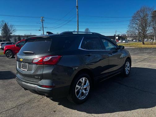 Nightfall Gray Metallic 2020 Chevrolet Equinox 1LT