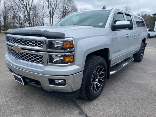 2015 Chevrolet Silverado 1500 1LT