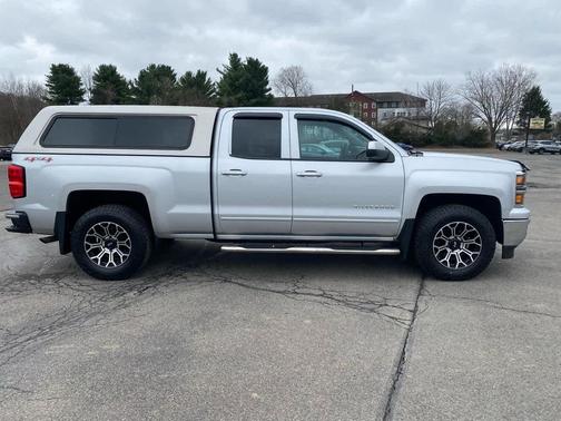 2015 Chevrolet Silverado 1500 1LT