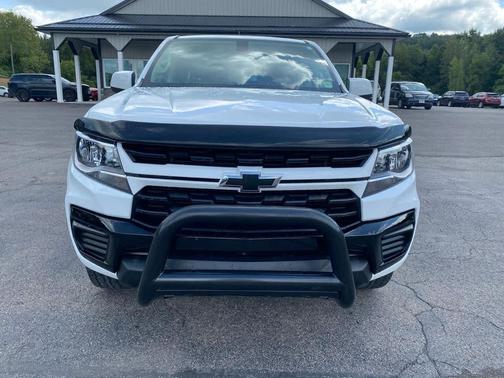 Summit White 2021 Chevrolet Colorado WT