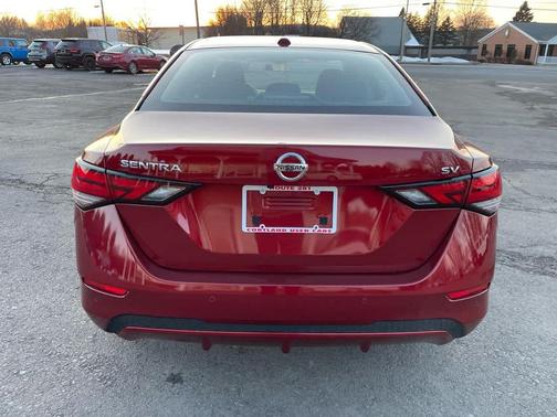 2021 Nissan Sentra SV