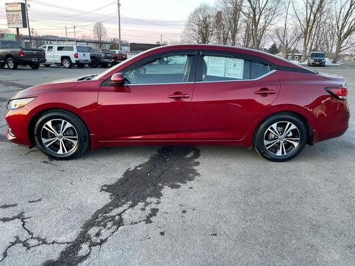 2021 Nissan Sentra SV