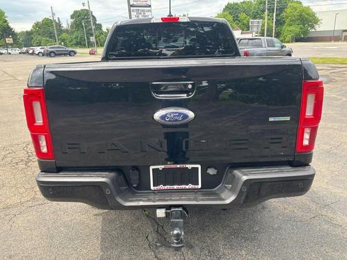 Shadow Black 2019 Ford Ranger LARIAT