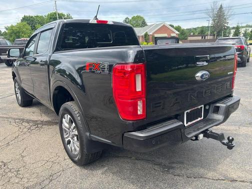 Shadow Black 2019 Ford Ranger LARIAT