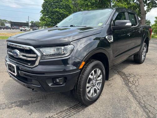 Shadow Black 2019 Ford Ranger LARIAT