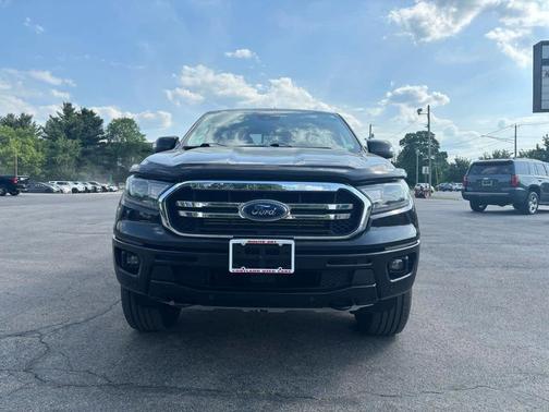 Shadow Black 2019 Ford Ranger LARIAT
