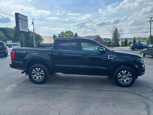 Shadow Black 2019 Ford Ranger LARIAT