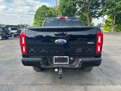 Shadow Black 2019 Ford Ranger LARIAT