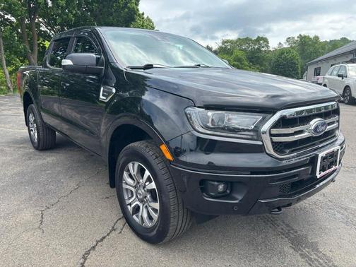 Shadow Black 2019 Ford Ranger LARIAT