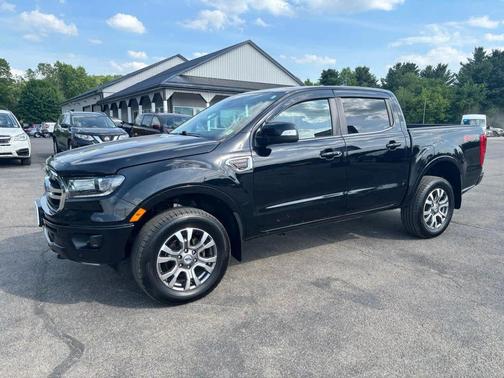 Shadow Black 2019 Ford Ranger LARIAT
