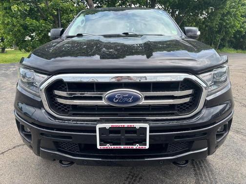 Shadow Black 2019 Ford Ranger LARIAT