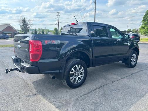 Shadow Black 2019 Ford Ranger LARIAT