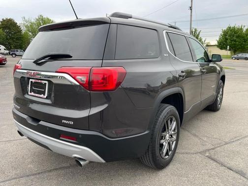 Iridium Metallic 2017 GMC Acadia SLT-1