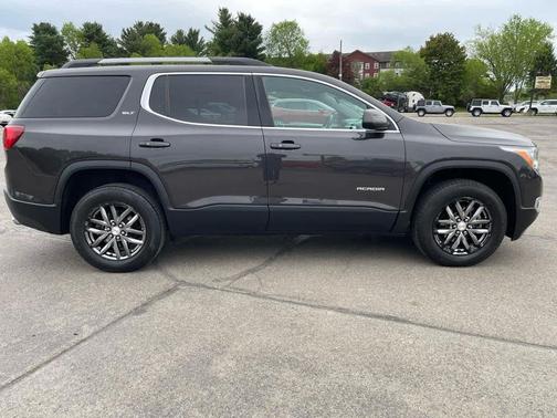 Iridium Metallic 2017 GMC Acadia SLT-1