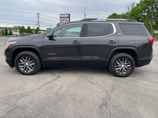 Iridium Metallic 2017 GMC Acadia SLT-1