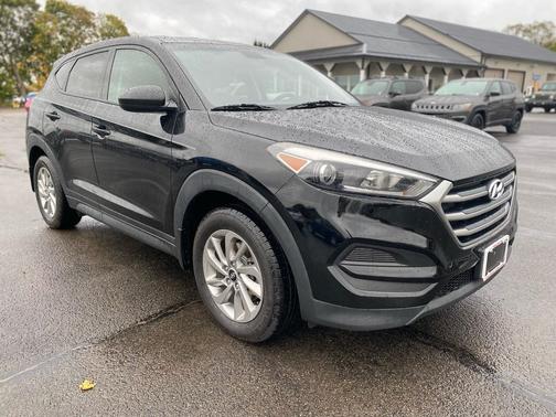 2018 Hyundai TUCSON SE