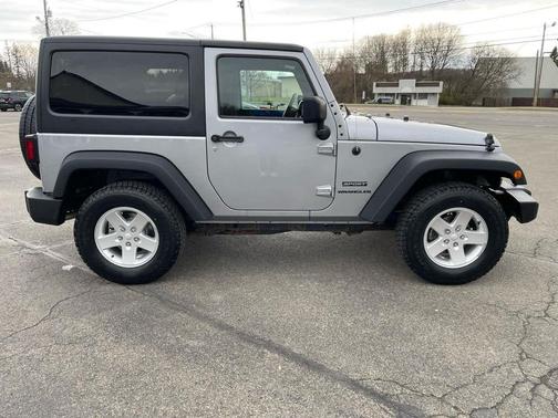 Billet Silver Metallic Clearcoat 2016 Jeep Wrangler Sport