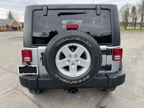 Billet Silver Metallic Clearcoat 2016 Jeep Wrangler Sport