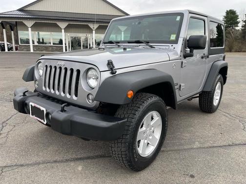 Billet Silver Metallic Clearcoat 2016 Jeep Wrangler Sport