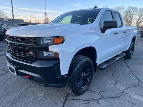 2019 Chevrolet Silverado 1500 Custom Trail Boss