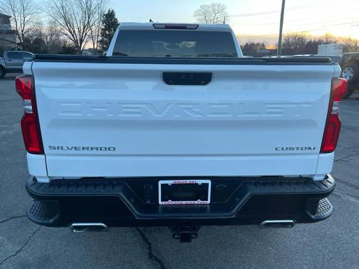 2019 Chevrolet Silverado 1500 Custom Trail Boss