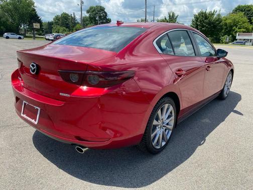 Soul Red Crystal Metallic 2019 Mazda Mazda3 AWD w/Preferred Package