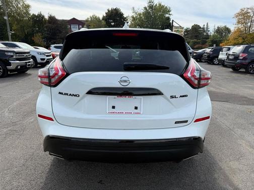 Pearl White 2018 Nissan Murano SL
