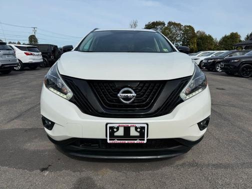 Pearl White 2018 Nissan Murano SL