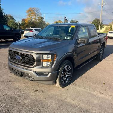 Carbonized Gray Metallic 2023 Ford F-150 XL