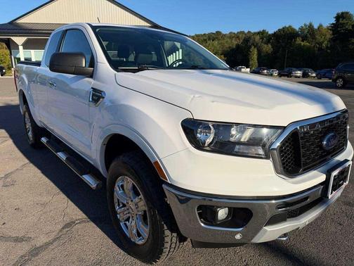 Oxford White 2019 Ford Ranger XLT