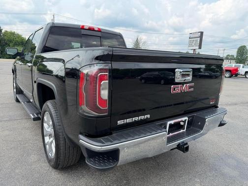 Onyx Black 2016 GMC Sierra 1500 SLT