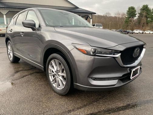 Machine Gray Metallic 2019 Mazda CX-5 Grand Touring