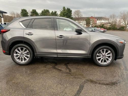 Machine Gray Metallic 2019 Mazda CX-5 Grand Touring